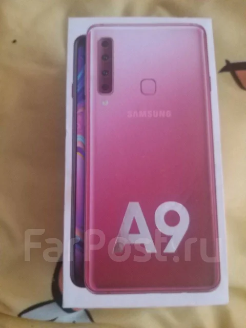 Samsung Galaxy A9 2018. �/�, �������, 4G LTE, Dual-SIM, NFC ����