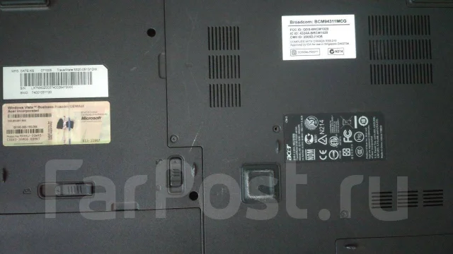 Acer TravelMate 5320. 15.6", ��� 2048 ��, ���� 120���, WiFi: 1, Bluetooth: 1 ����