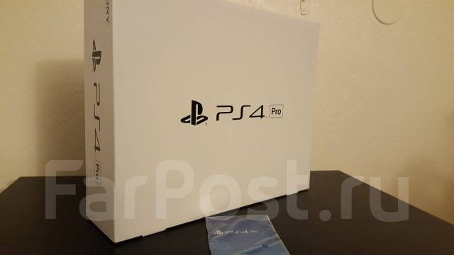 PlayStation 4 PRO 1TB, ревизия 7100. 