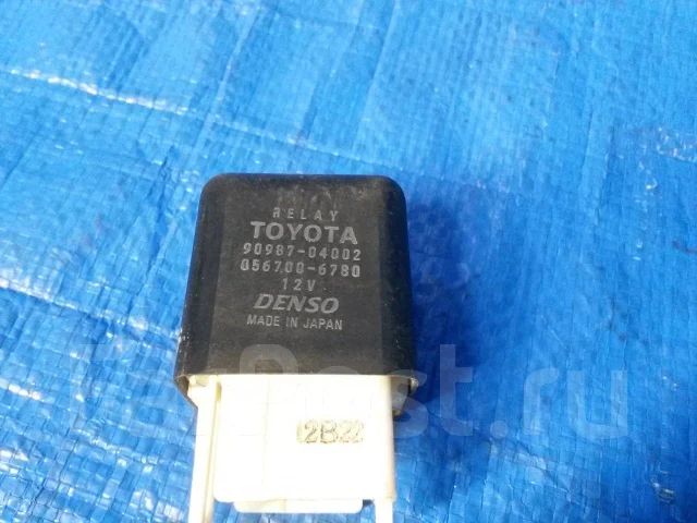 Реле тойота 90987 04002 что за реле