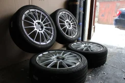 Enkei RS05. 7.0x17", 5x100, ET48, �� 73,1���. ����