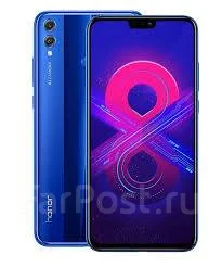 Honor 8X. �����, �����, 3G, 4G LTE, Dual-SIM ����