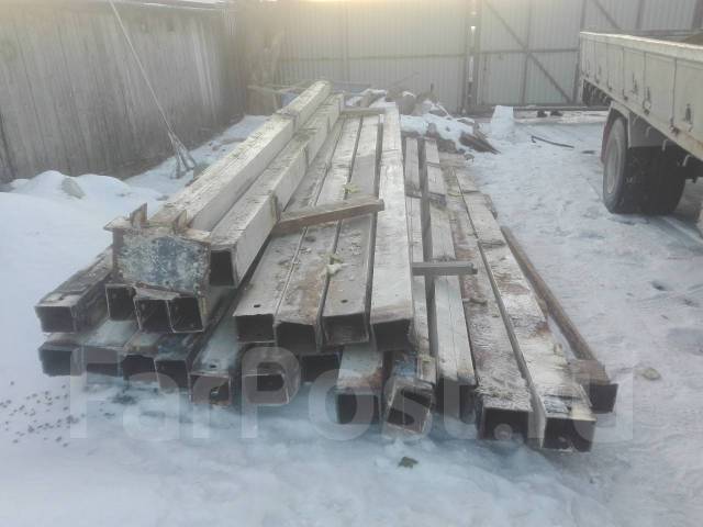 Швеллер на16*5.10 метров, в наличии. Цена: 45₽ в Находке