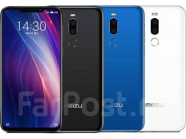 Meizu X8. �����, �����, 4G LTE ����