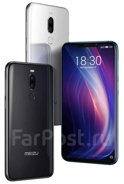 Meizu X8. �����, �����, 4G LTE ����