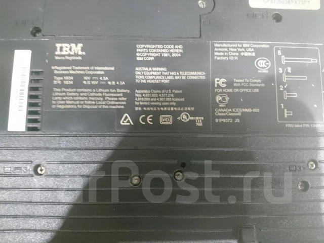 IBM ThinkPad. 15.4" ����