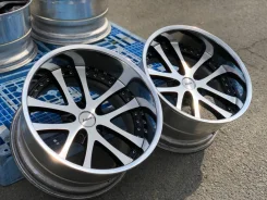 Weds Kranze LXZ. 9.5/10.5x18", 5x114.3, ET-25/-22, �� 73,3���. ����
