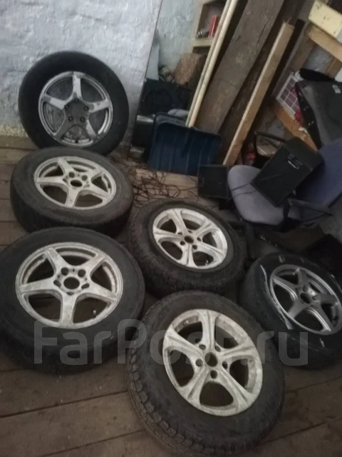5ZIGEN. x15", 5x114.3 ����
