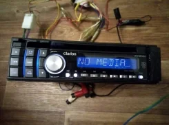 Clarion DXZ385USB ����