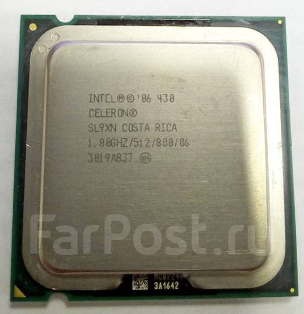 Celeron costa rica. Intel 430 Celeron sl9xn. Intel Celeron 430 1800 MHZ. Intel Celeron sl9xn Costa Rica 1.8GHZ/512/800/06 характеристики.