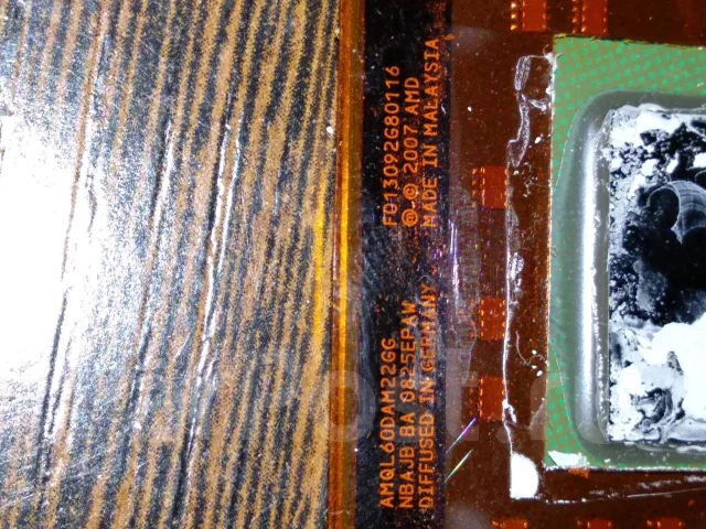 AMD Athlon X2 QL-60 ����