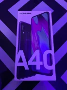 Samsung Galaxy A40. �/�, 64 ��, ������, 3G, 4G LTE, Dual-SIM, NFC ����