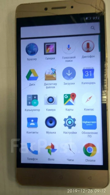 Highscreen Power Ice Max. �/�, �������, 3G, 4G LTE, Dual-SIM ����