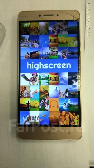 Highscreen Power Ice Max. �/�, �������, 3G, 4G LTE, Dual-SIM ����