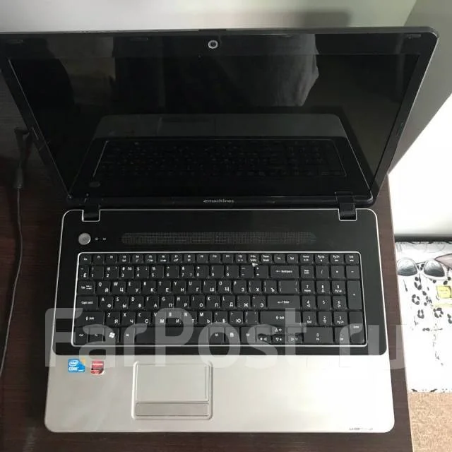 eMachines G730G. 17.3", 2,5����, ��� 2048 ��, ���� 320���, WiFi: 1, ����������� �� 3��. ����