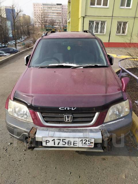 Honda cr v автомат