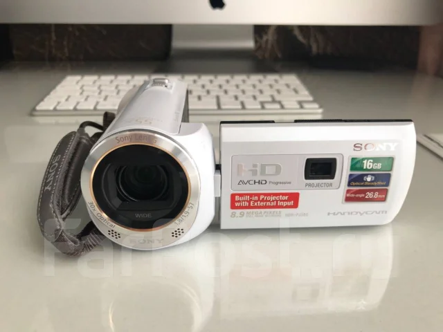 Sony HDR-CX360E. 8 - 8.9 ��, ��� ��������� ����