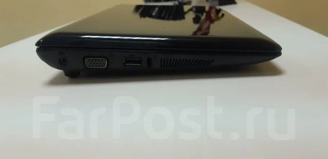 Asus Eee PC 1005HA. 10.1", 1 600����, ��� 1024 ��, ���� 160���, WiFi: 1, Bluetooth: 1, ����������� �� 3��. ����