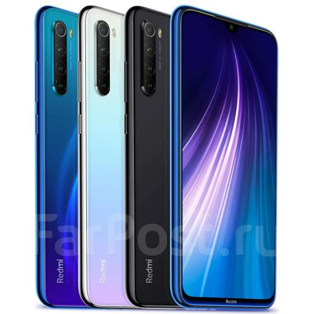 Xiaomi Redmi Note 8T. �����, 64 ��, 3G, 4G LTE, Dual-SIM, NFC. ��� ����� �� ������������ ����