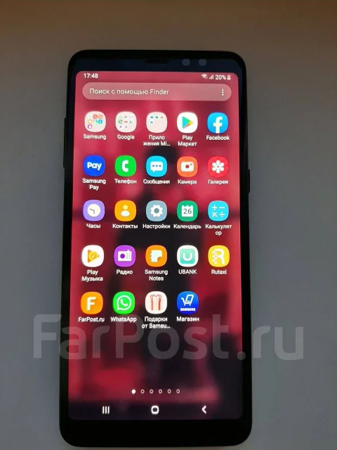 Samsung Galaxy A8+. �/�, ������, 3G, 4G LTE, Dual-SIM, ����������, NFC ����
