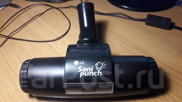 Насадка на пылесос LG Sani punch - Запчасти и аксессуары во Владивостоке
