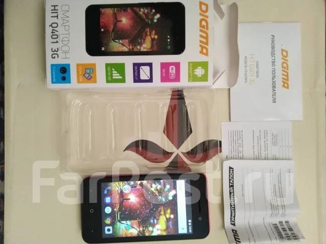 Digma. �����, �������, ������, 3G, Dual-SIM ����