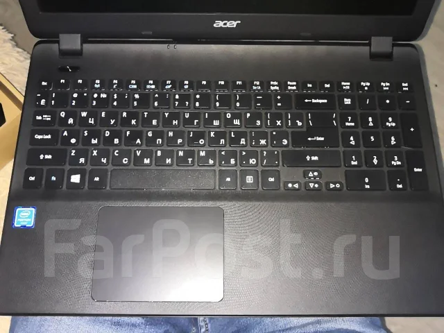 Acer Extensa EX2519-P47W. 15.6", 1,6����, ��� 4 ��, ���� 500���, WiFi: 1, Bluetooth: 1, ����������� �� 4��. ����