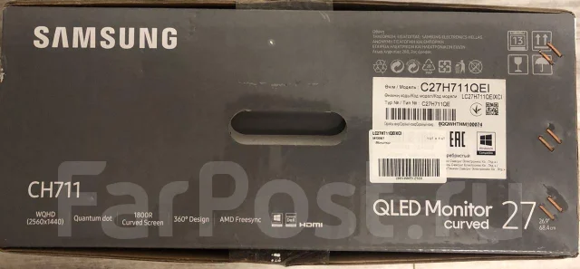 Samsung. 27" ����