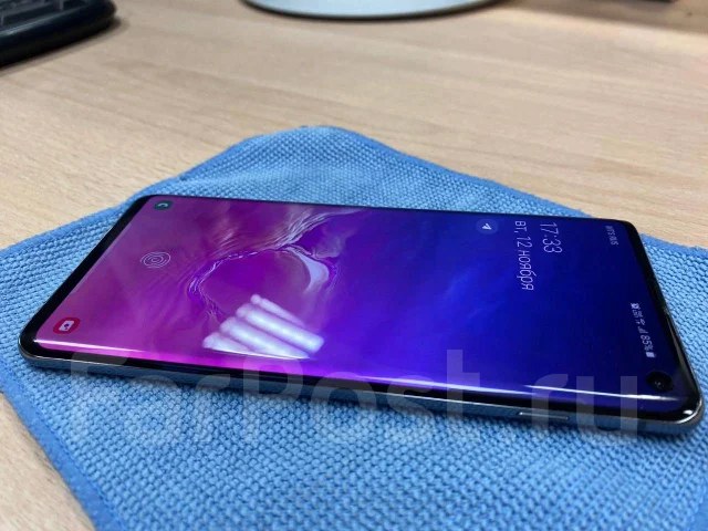 Samsung Galaxy S10. �/�, ������, 3G, 4G LTE, Dual-SIM, ����������, NFC ����