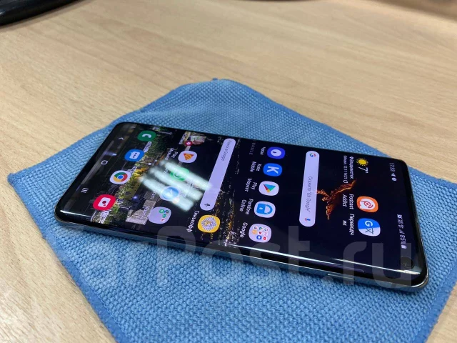 Samsung Galaxy S10. �/�, ������, 3G, 4G LTE, Dual-SIM, ����������, NFC ����