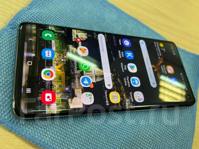 Samsung Galaxy S10. �/�, ������, 3G, 4G LTE, Dual-SIM, ����������, NFC ����
