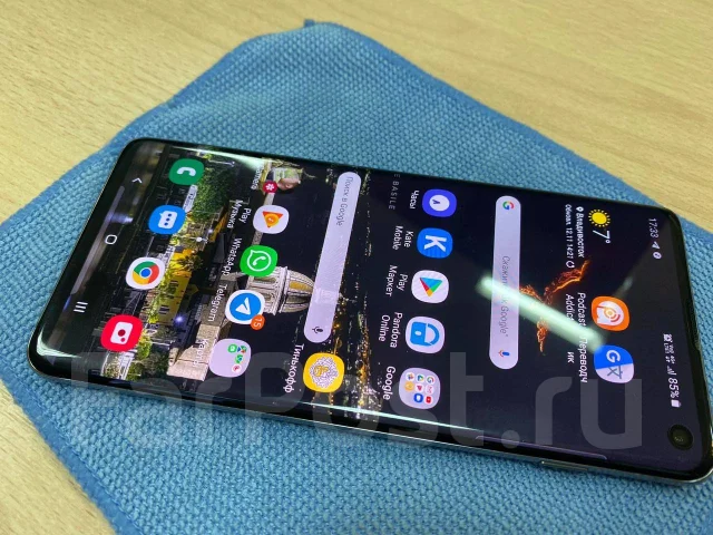 Samsung Galaxy S10. �/�, ������, 3G, 4G LTE, Dual-SIM, ����������, NFC ����