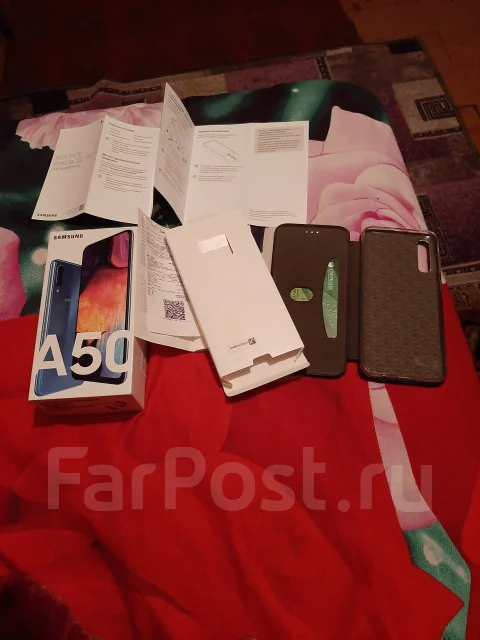 Samsung Galaxy A50. �/�, �����, 4G LTE ����