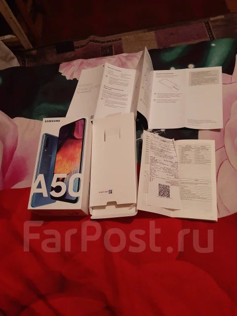 Samsung Galaxy A50. �/�, �����, 4G LTE ����