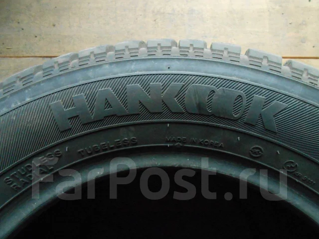 Hankook IceBear W604. ������, 2005 ���, �/�, ����� 20 % ����
