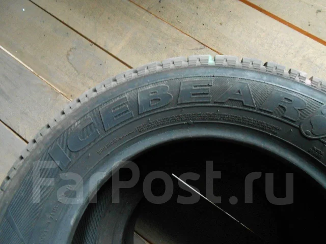 Hankook IceBear W604. ������, 2005 ���, �/�, ����� 20 % ����