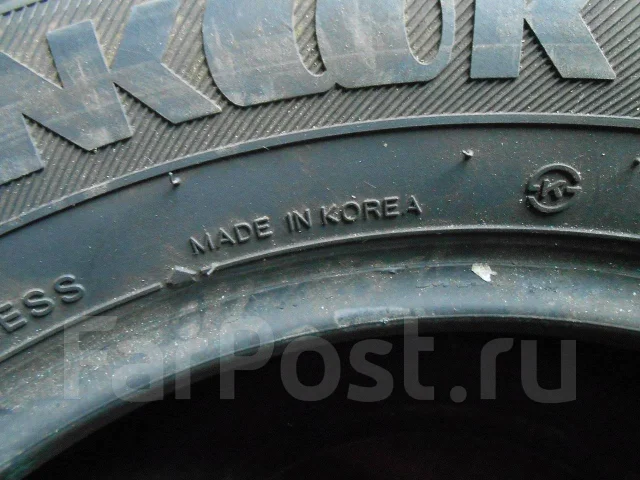 Hankook IceBear W604. ������, 2005 ���, �/�, ����� 20 % ����