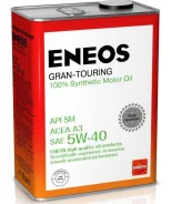 Eneos Gran Touring. 5W-40, �������������, 4,00��. ����