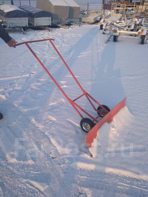 Широкие снегоуборочные лопаты - купить в Минске