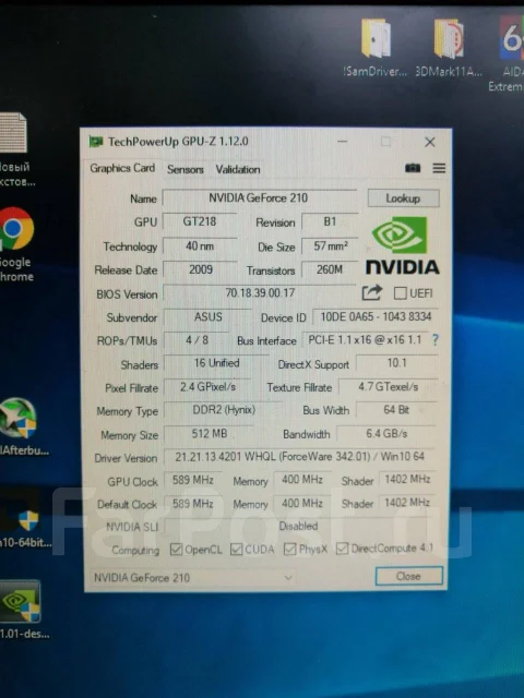 GeForce 210 ����
