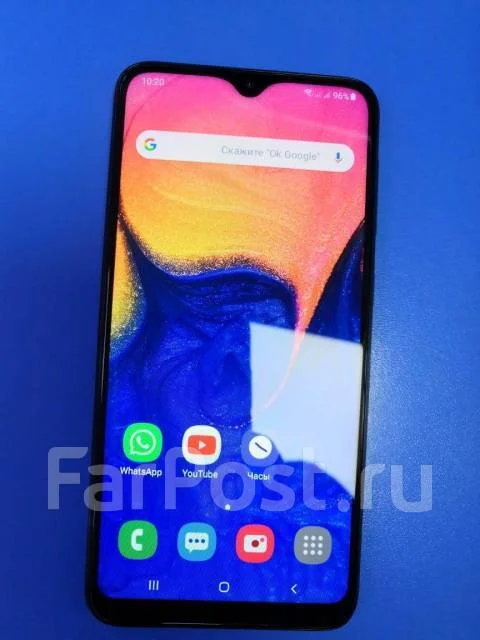 Samsung Galaxy A10. �/�, ������, 3G, 4G LTE, Dual-SIM, ���������� ����