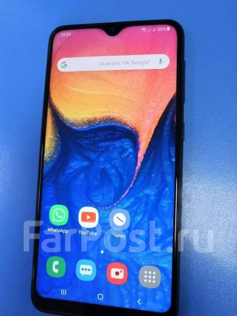 Samsung Galaxy A10. �/�, ������, 3G, 4G LTE, Dual-SIM, ���������� ����
