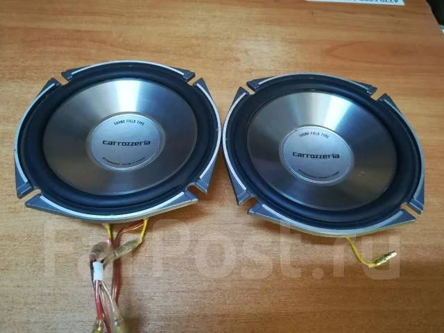 TS-C170A ➕TS-J1600A Динамики Pioneer Carrozzeria TS-C170A, широкополосные, б/у, в