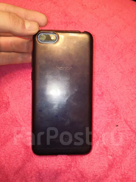 Honor 7A. �/�, ������, 4G LTE, Dual-SIM, ���������� ����