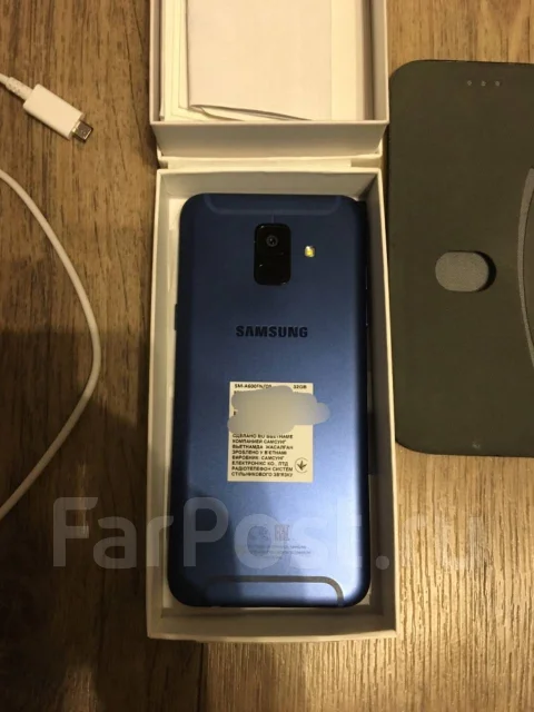 Samsung Galaxy A6. �/�, �����, NFC ����