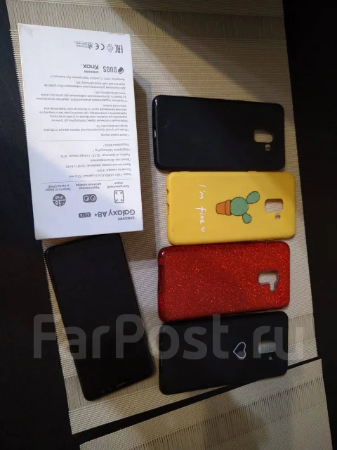 Samsung Galaxy A8+. �/�, ������, 3G, 4G LTE, ����������, NFC ����