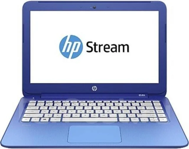HP Stream. 13.3", 2,1����, ��� 2048 ��, ���� 32���, WiFi: 1, Bluetooth: 1, ����������� �� 6��. ����