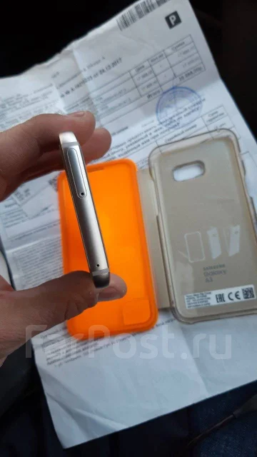 Samsung Galaxy A3 2017. �/�, �������, 3G, 4G LTE, Dual-SIM, ����������, NFC ����