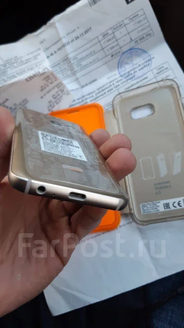 Samsung Galaxy A3 2017. �/�, �������, 3G, 4G LTE, Dual-SIM, ����������, NFC ����