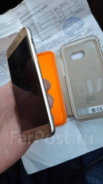 Samsung Galaxy A3 2017. �/�, �������, 3G, 4G LTE, Dual-SIM, ����������, NFC ����